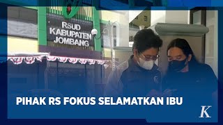 RSUD Jombang Klarifikasi Kasus Ibu Dipaksa Lahiran Normal hingga Bayi Meninggal screenshot 5