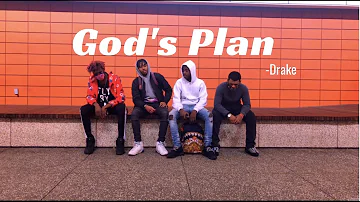 Drake - God’s Plan ( Dance Video )