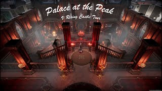 V Rising Castle Tour — Palace at the Peak