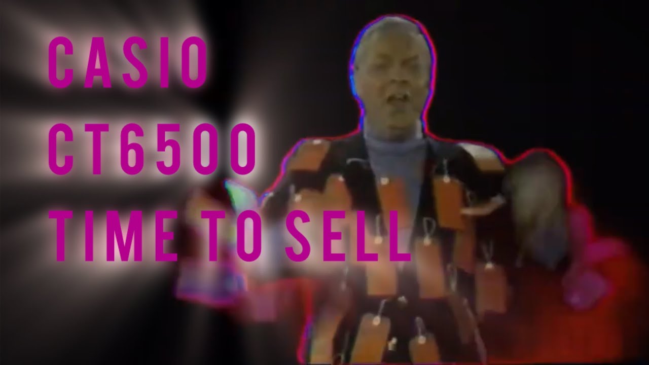 Casio CT 6500 - Final thoughts on an 80s MIDI Arranger Synth. It's