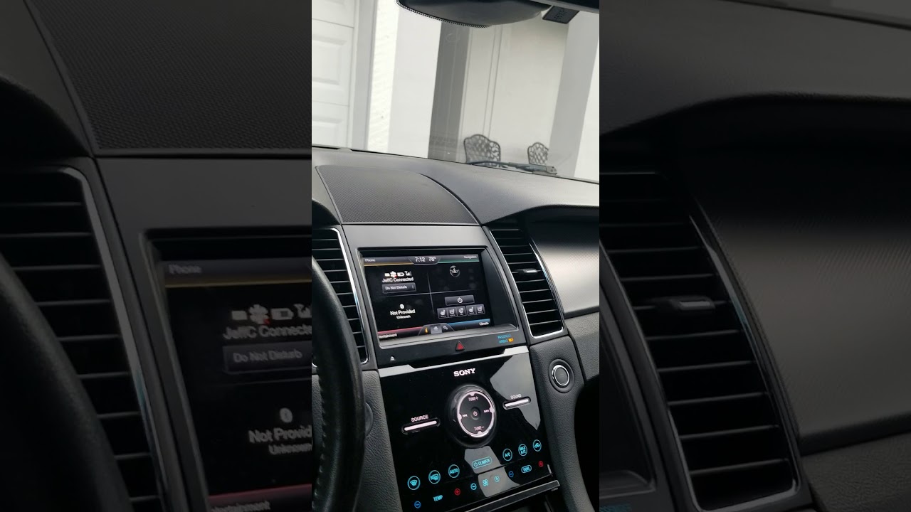 Taurus 2010-2019 Interior lights mod. - YouTube