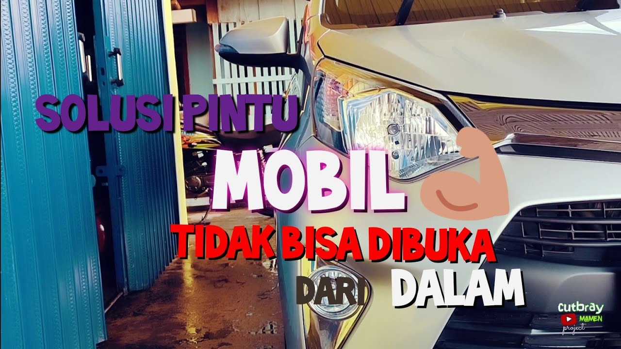 Solusi Pintu  Mobil  Tidak  Bisa  Dibuka  Dari  Dalam Tips 