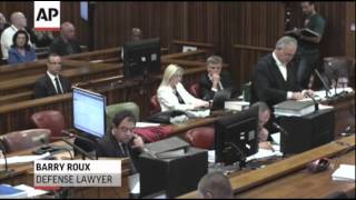 Prosecution Rests in Pistorius Murder Trial