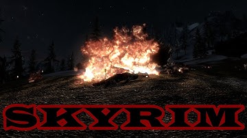 Modded Skyrim: Testing out a few things, Climates of Tamriel, Jaxonz Positioner, Console Commands