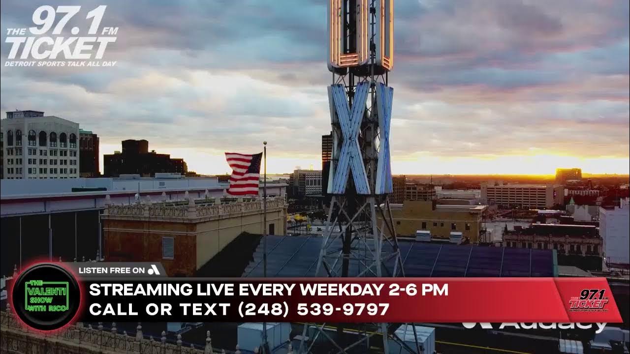 97 1 the ticket live stream friday september 1st youtube