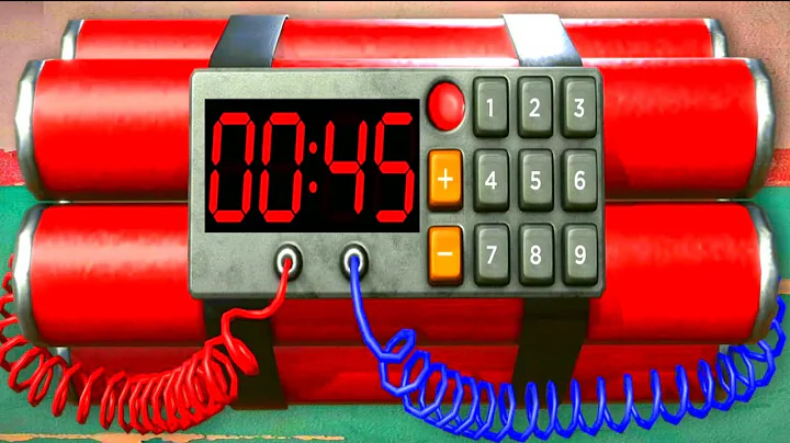 45 Second Timer Bomb with Loud Music | Forty Five Second Timer Bomb | Timer Bomb 45 Second