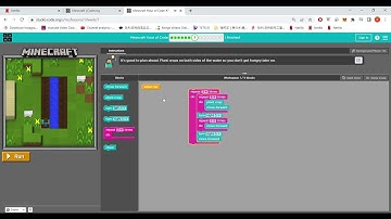 Minecraft adventurer🐑⛏️🪨🔥🧟how to complete all level  - Minecraft Hour of Code Tutorials💻