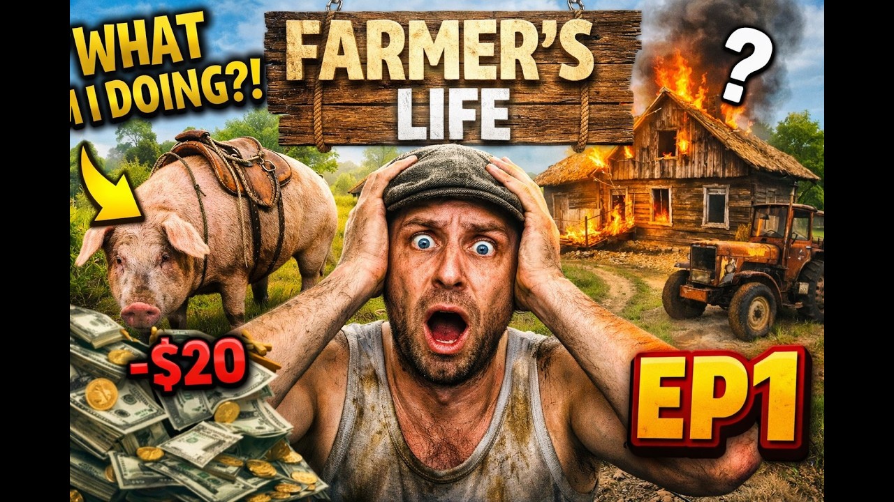 Nisam bila spremna na ovo… početak Farmer's Life serijala - EP 1