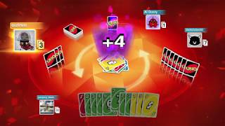 UNO Lets Not Play with The Stupid AI (Uno funny moments)