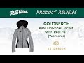 Icepeak Kendra  Ski jacket women  SkiWebShop - YouTube