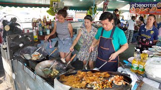 Full booked Before Opening! Best Stir Fried Seafood  Seafood Pad Thai | Thai Street Food