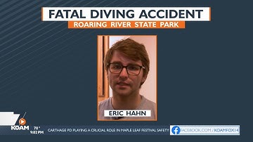 Diver dies in accident at Roaring River State Park