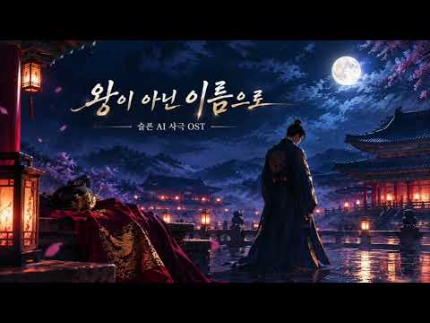 [사극 OST] 왕이 아닌 이름으로 - 비운의 왕 단종의 슬픈 노래 | AI 감성 사극 오케스트라