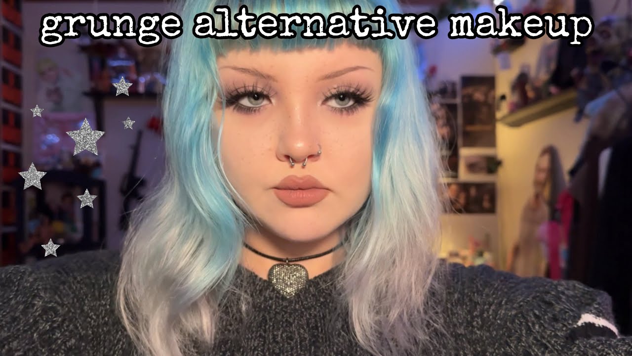 grunge alternative makeup tutorial