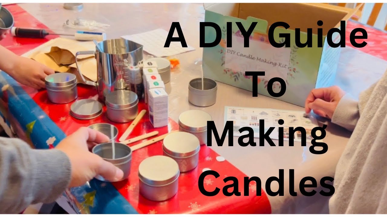 How to Make Candles: Beginner's Guide - A Beautiful Mess