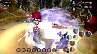 PvP fight 4v4 --Xoaya,Fury vs EVxKO,xenia,Arms ,clan. #evilland#games..