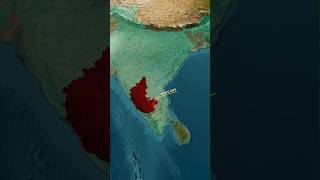 Silicon  Valley of India #bangalore #karnataka #map #animation #video #gurucool