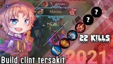 Build clint terbaru  2021| BUILD CLINT AUTO SAVAGE | MOBILE LEGEND