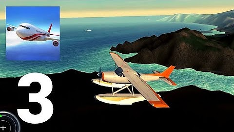 Flight Pilot: 3D Simulator Intermediate Tutorial Part 3 (ios Android)