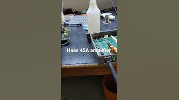 hass 45 amps amplifier bulbs testing