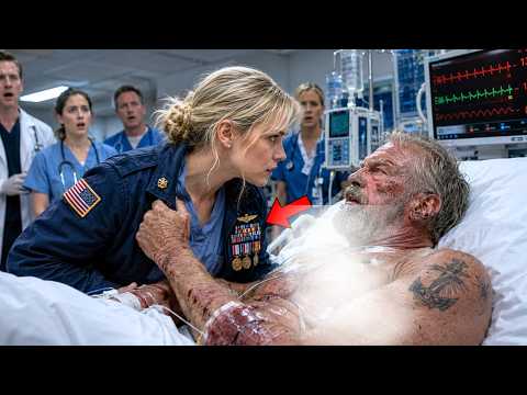 The General Demanded the Nurse Get Out — Until He Saw the Combat Medals Hidden Under Her Scrubs_