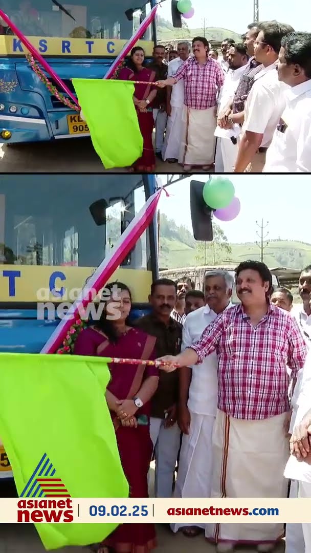 ഉയരത്തിലിരുന്ന് മൂന്നാറിനെ കാണാൻ KSRTC ഡബിൾ ഡക്കർ ബസ്