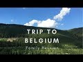 TRIP TO BELGIUM