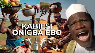 KABIESI ONI IGBA EBO LIFE STORY BY SHEIKH MUHYIDEEN AJANI BELLO ONIWASI AGBAYE SULTHONIL WAA'IZEEN