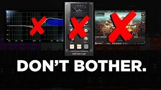 Why Mixing Is OVERRATED