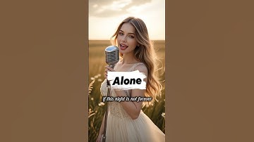 Thumbnail of #Alone - Alan Walker - Performed by Marrie Foster #hitsongs #lovesongs