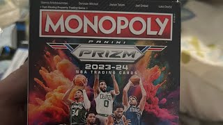 Monopoly Panini Prizm 2023-24 3 pack open