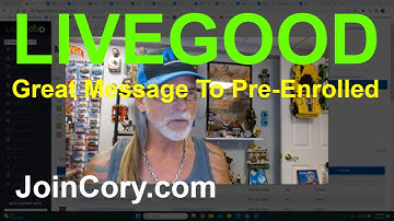 LIVEGOOD Email Example What To Send Your Pre-Enrolled Daily