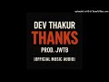 VOID$IDE - Thanks Prod.JWTB |Official Music Audio|