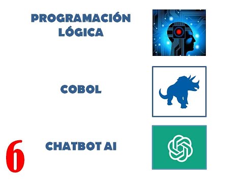 6º Clase - Curso Basico de Programación Lógica, COBOL y Chatbot AI. #cobol #programación #chatgpt
