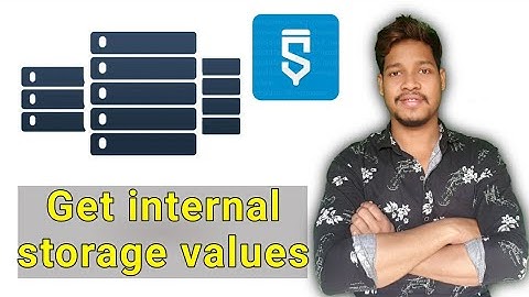 How to get internal storage values hindi videos/Aauraparti