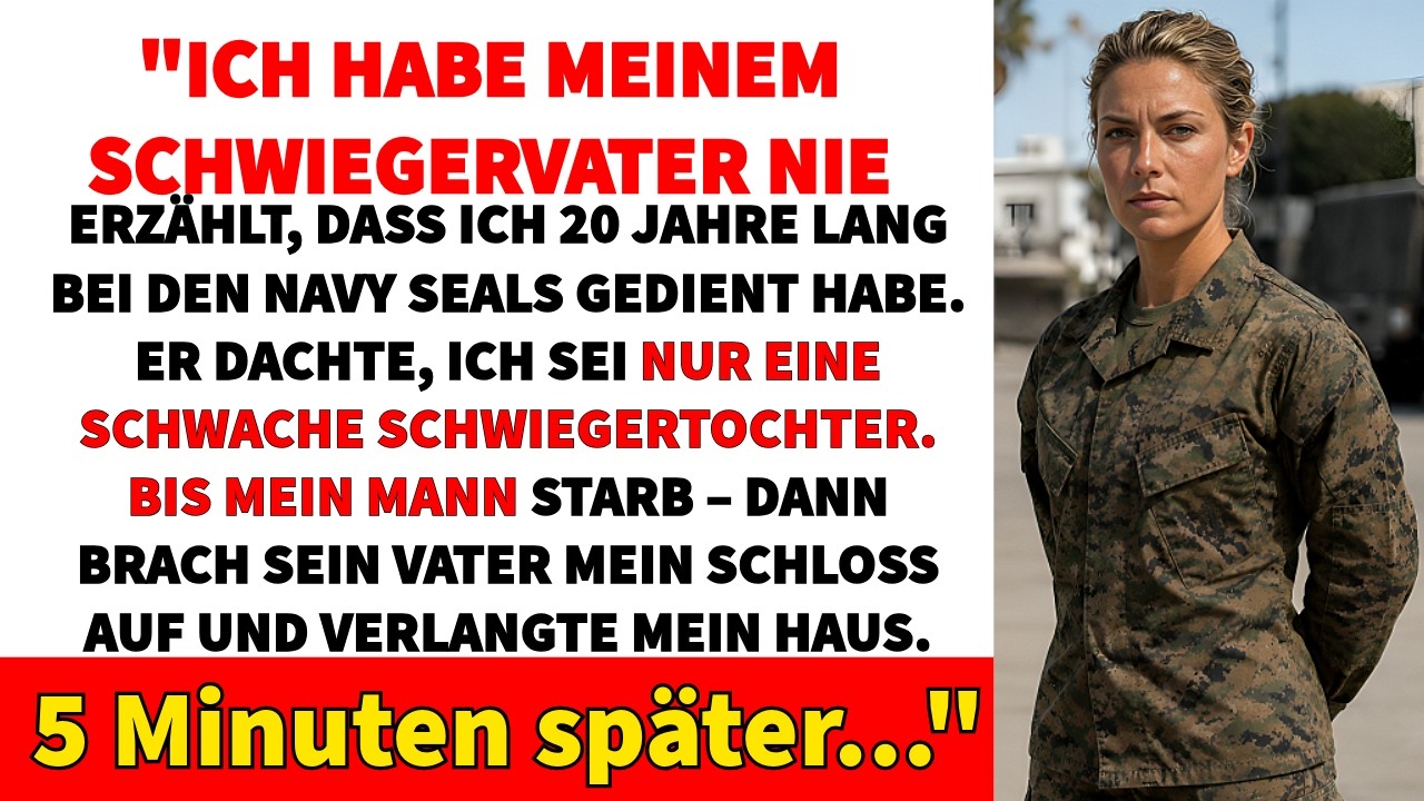 Mein Schwiegervater brach nachts ein, um mein Haus zu stehlen. Großer Fehler.