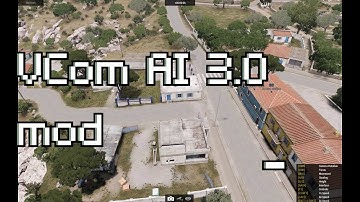 [ArmA 3] AI mod quick test with ASR and VCom
