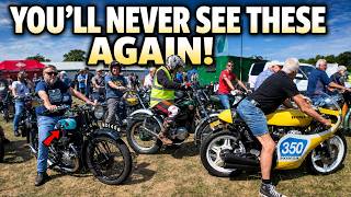 You’ll Never See These Motorcycles Again! | Founders Day 2026