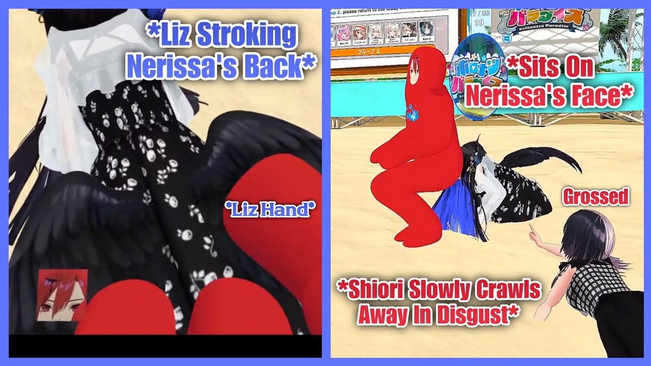 𝗟𝗶𝘇 𝗔𝗻𝗱 𝗡𝗲𝗿𝗶𝘀𝘀𝗮 𝗕𝗲𝗶𝗻𝗴 𝗙𝗿𝗲𝗮𝗸𝘆 𝗜𝗻 𝗩𝗥𝗖𝗵𝗮𝘁 𝗛𝗼𝗹𝗼𝗦𝘂𝗺𝗺𝗲𝗿 𝗖𝗼𝗹𝗹𝗮𝗯 𝗜𝘀 𝗙𝘂𝗻𝗻𝘆 𝗔𝗻𝗱 𝗪𝗵𝗼𝗹𝗲𝘀𝗼𝗺𝗲