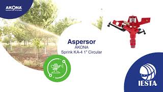 Aspersor Sprink Ka-4 1 Circular