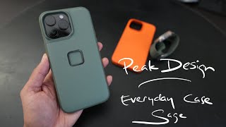 Peak Design Everyday Case in Sage - My New Favorite iPhone 14 Pro Max Case!