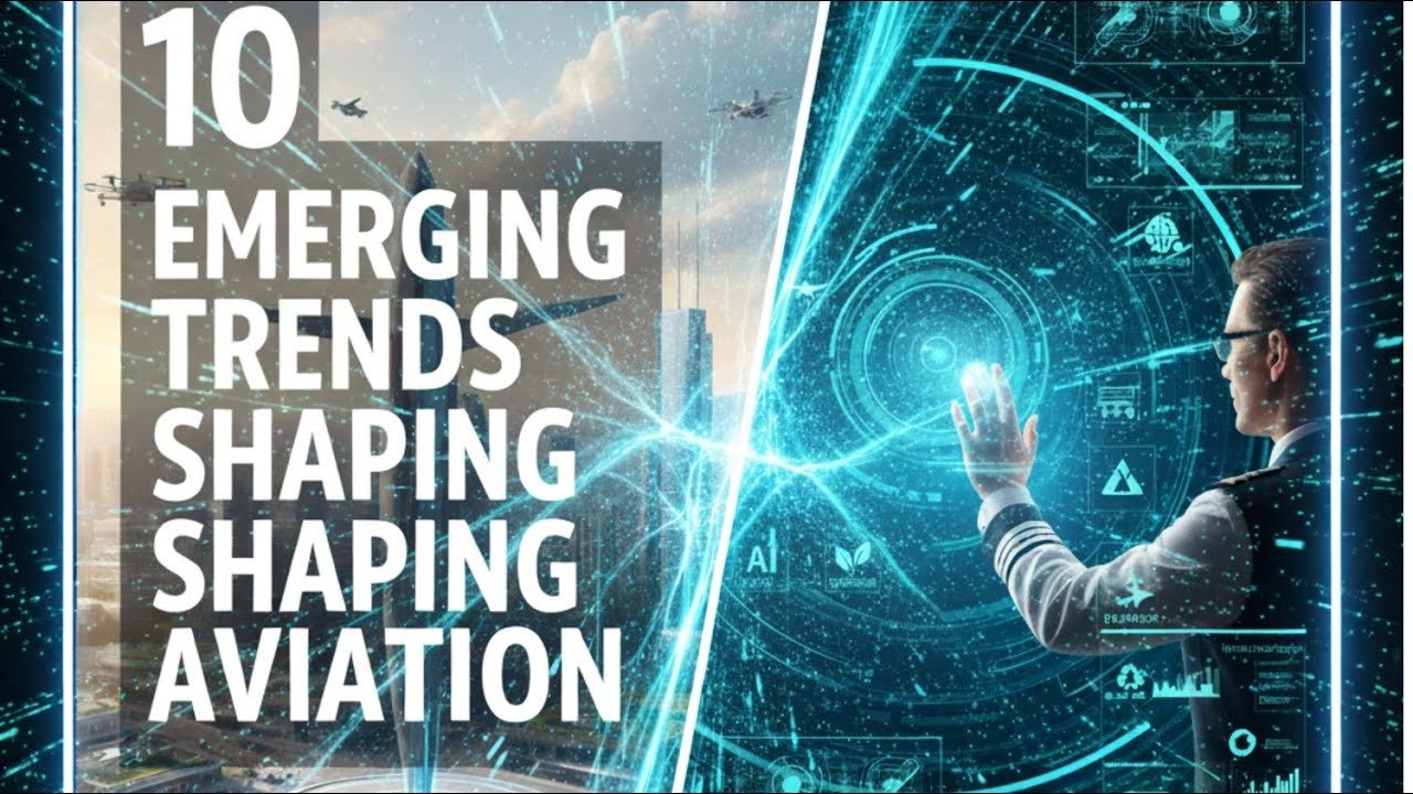 10 Emerging Trends Shaping Aviation & What You Need To Navigate? - YouTube
