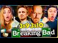 BREAKING BAD Season 3 Episodes 3x9 &amp; 3x10 Reaction! | First Time Watch | Bryan Cranston | Aaron Paul