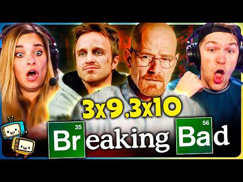 BREAKING BAD Season 3 Episodes 3x9 & 3x10 Reaction! | First Time Watch | Bryan Cranston | Aaron Paul