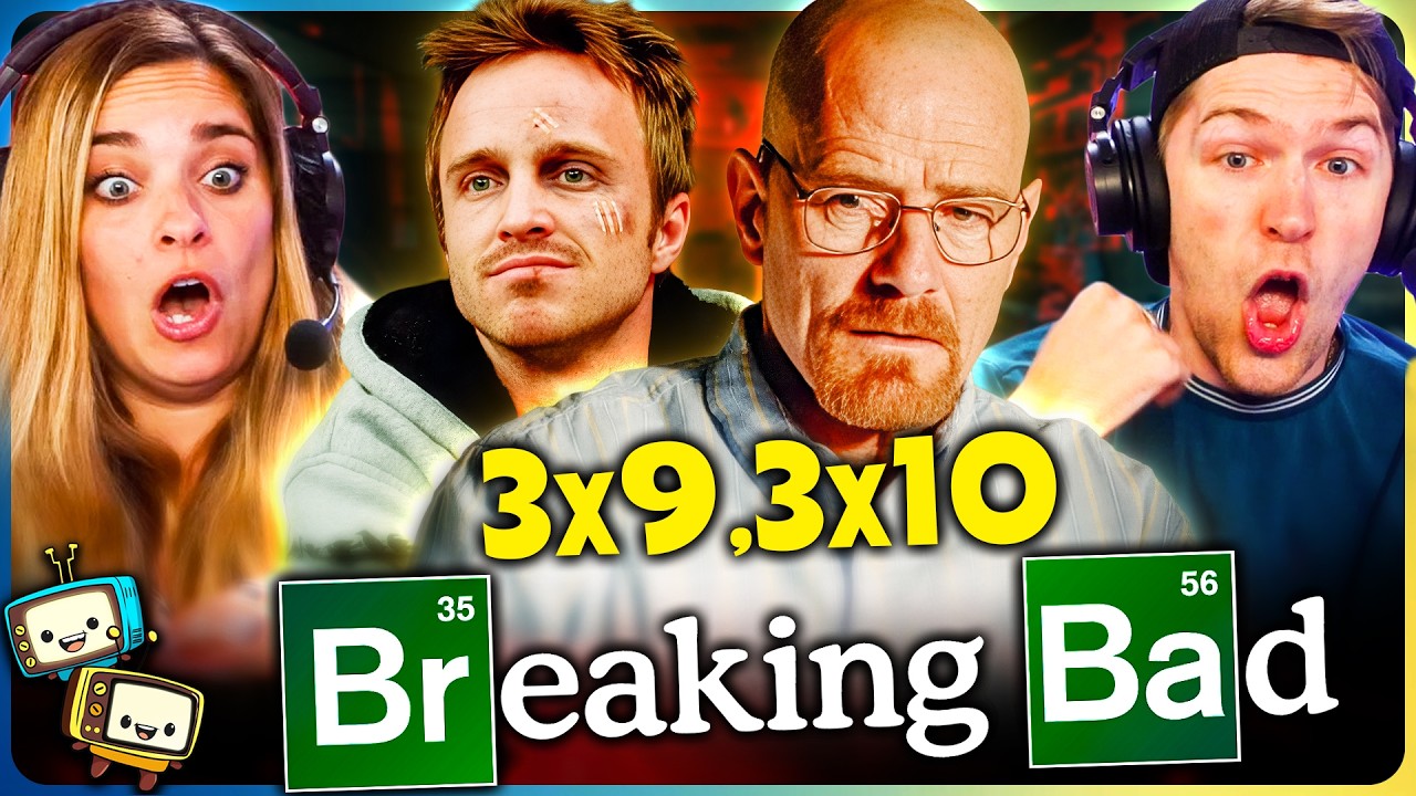 BREAKING BAD Season 3 Episodes 3x9 & 3x10 Reaction! | First Time Watch | Bryan Cranston | Aaron Paul