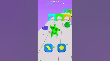 Blob Shifter 3D Level-3779 best cool game ever #shorts #funny #games