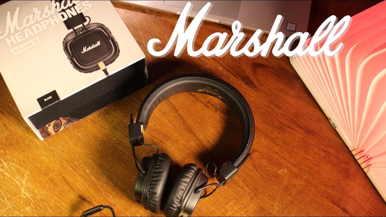 Auriculares Marshall MAJOR II Black