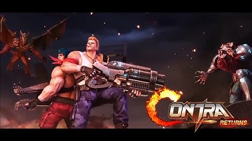 Contra Returns Android | Level 1-1 to 1-3 | First Look Android Gameplay