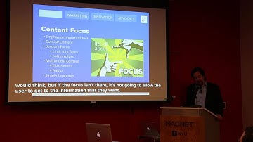 Accessible Solutions for People with Cognitive Disabilities