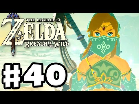 Female Link! - The Legend of Zelda: Breath of the Wild - Gameplay Part 40